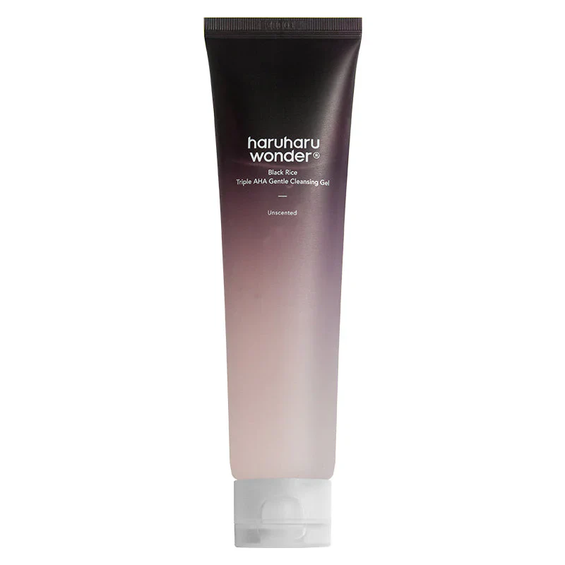 Black Rice Triple AHA Gentle Cleansing Gel [100ml]