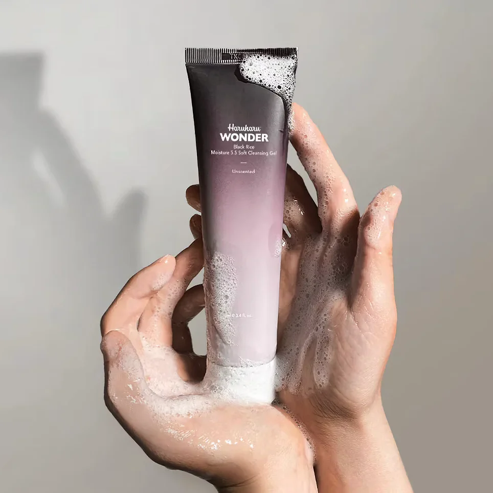 Black Rice Triple AHA Gentle Cleansing Gel [100ml] - Image 5