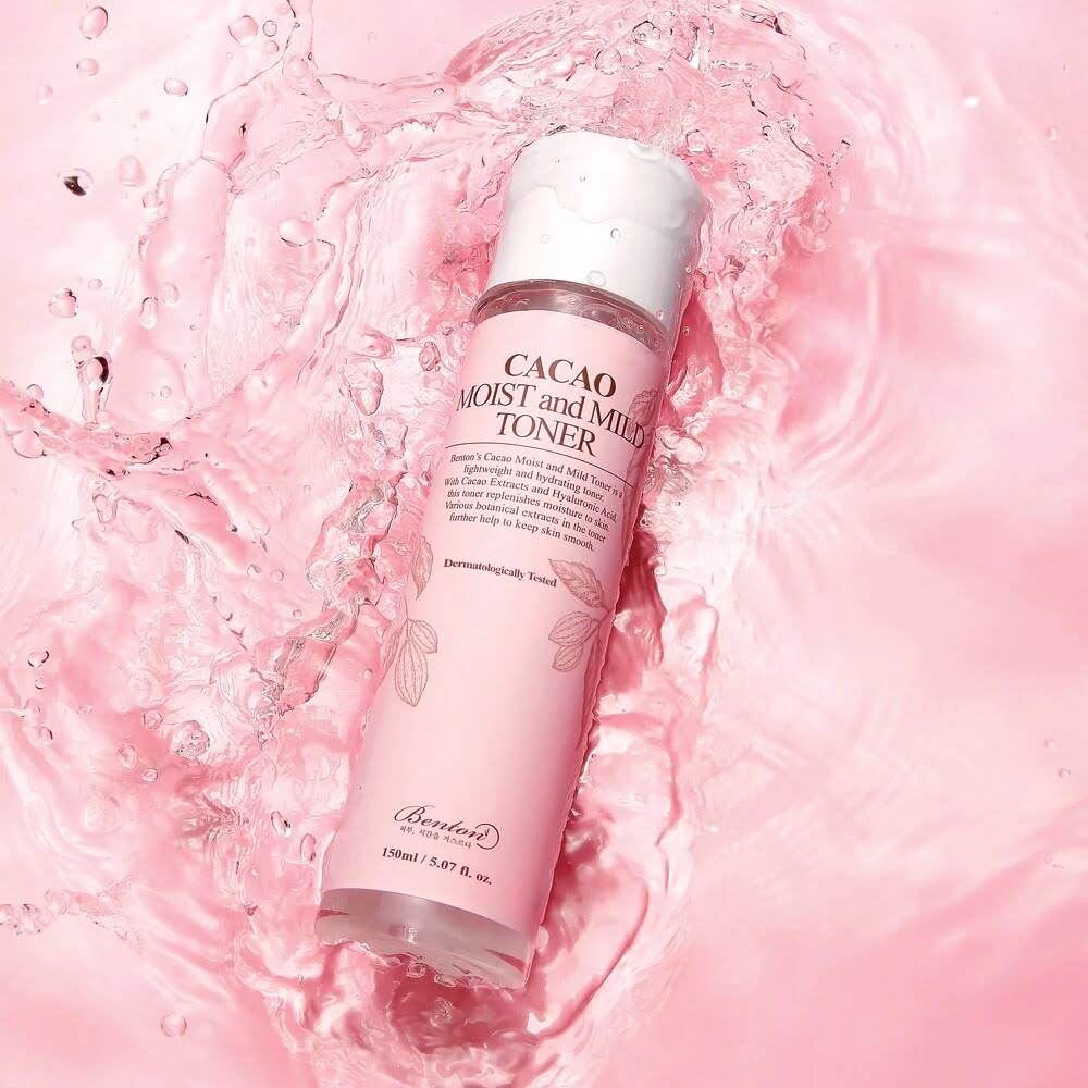 Cacao Moist and Mild Toner [150ml] - Image 3