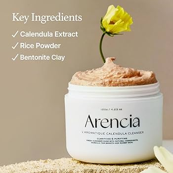 Calendula Rice Mochi Cleanser [120g] - Image 4
