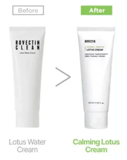 Calming Sensitive Lotus Cream [60ml] - Image 3