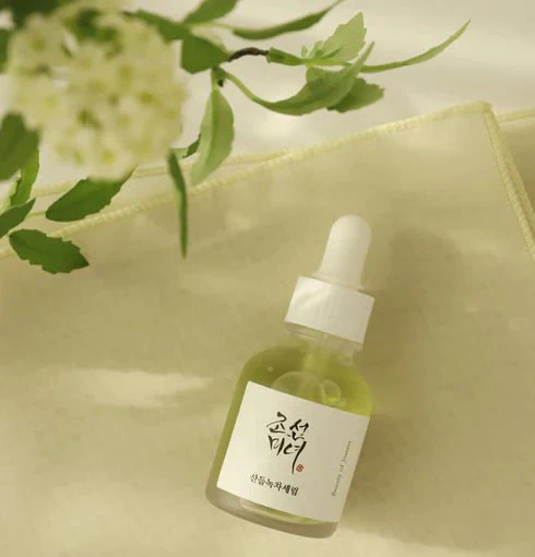 Calming Serum: Green Tea + Panthenol [30ml] - Image 3