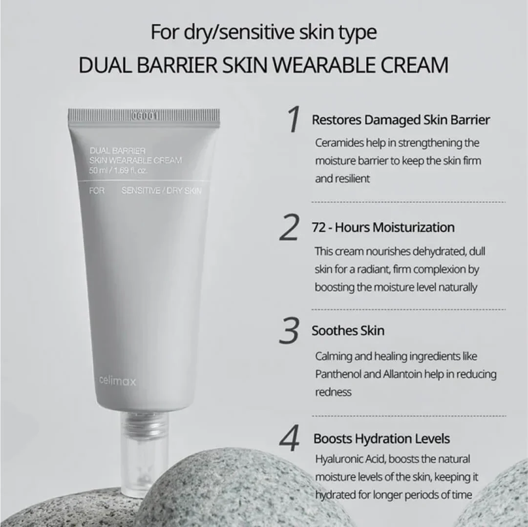 Dual Barrier Skin Wearable Cream [50ml] - Image 4