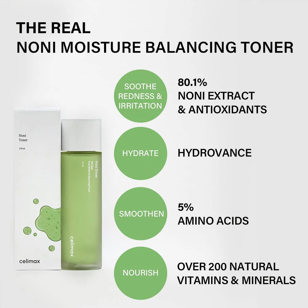 The Real Noni Moisture Balancing Toner [150ml] - Image 4