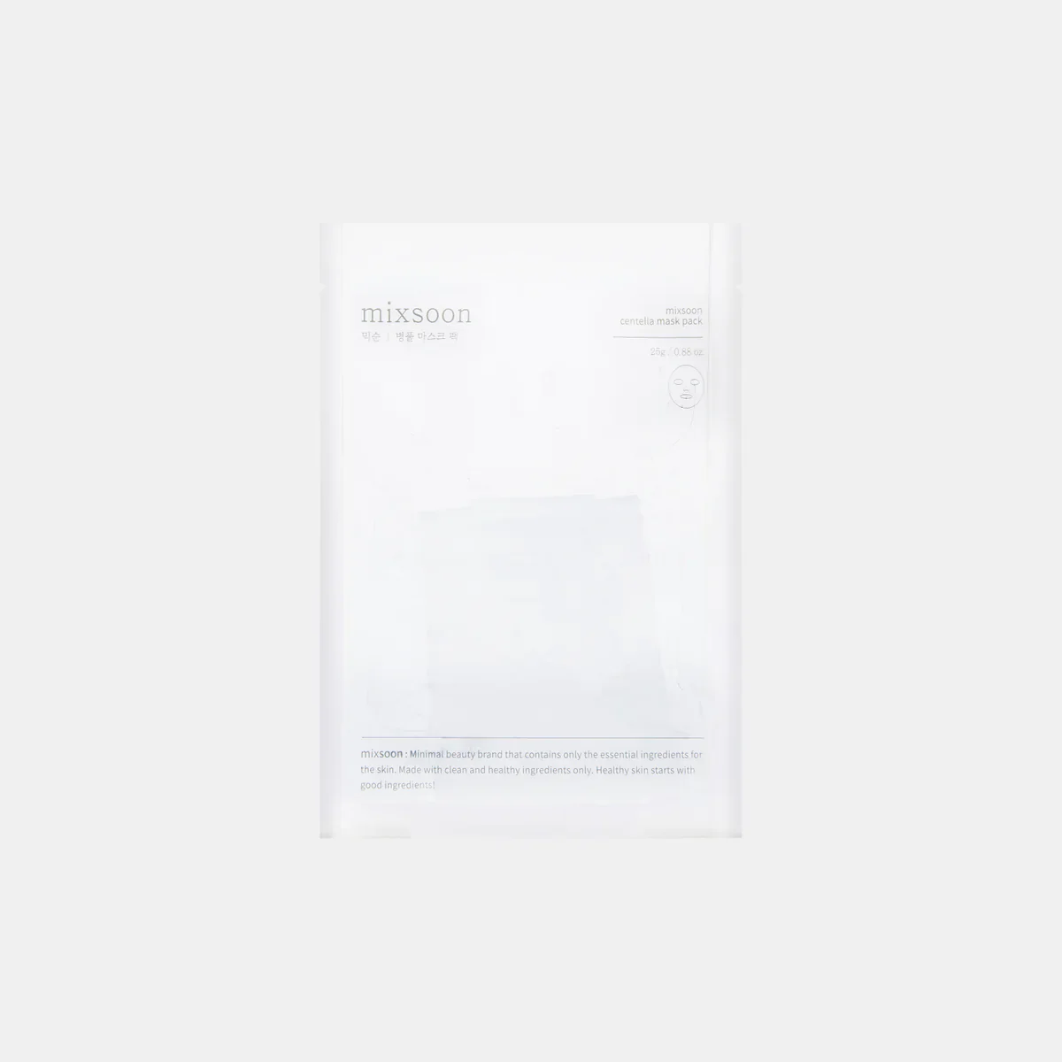 Centella Mask Pack [1pcs]