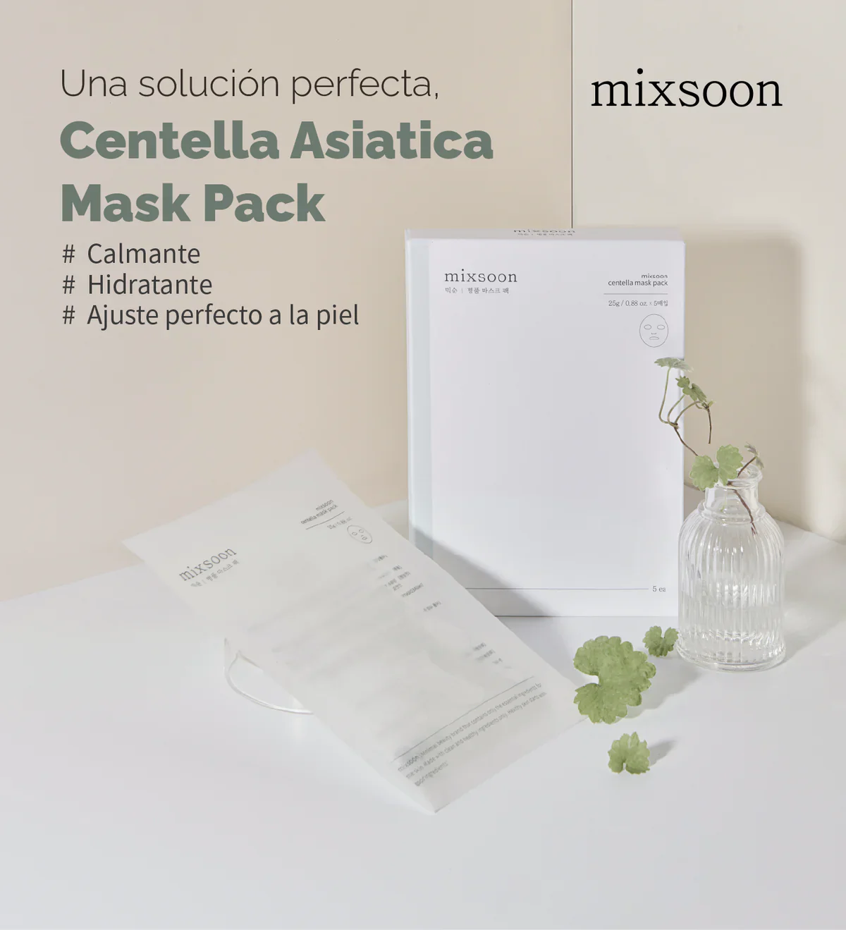 Centella Mask Pack [1pcs] - Image 2