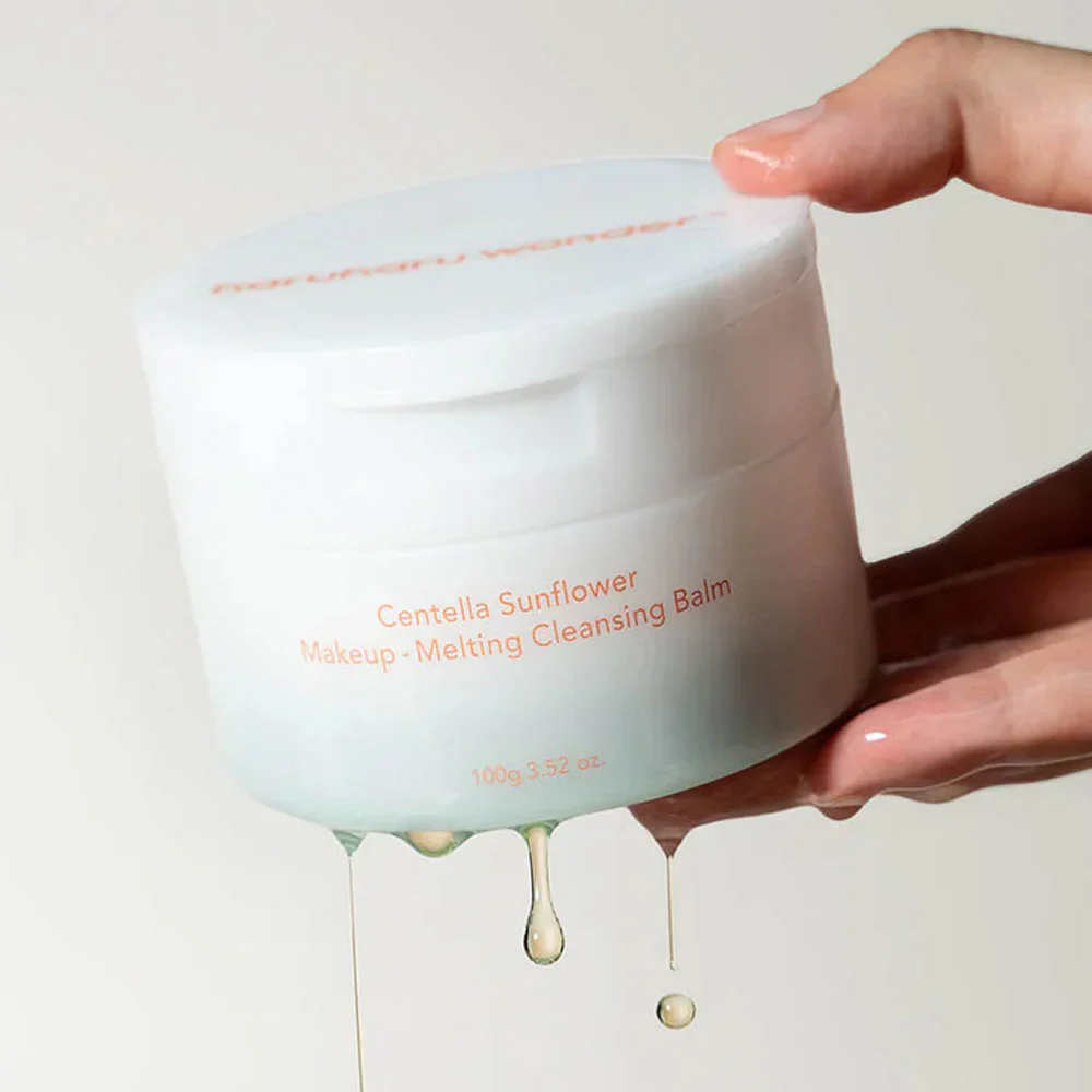 Centella Sunflower Makeup-Melting Cleansing Balm [100g] - Image 2