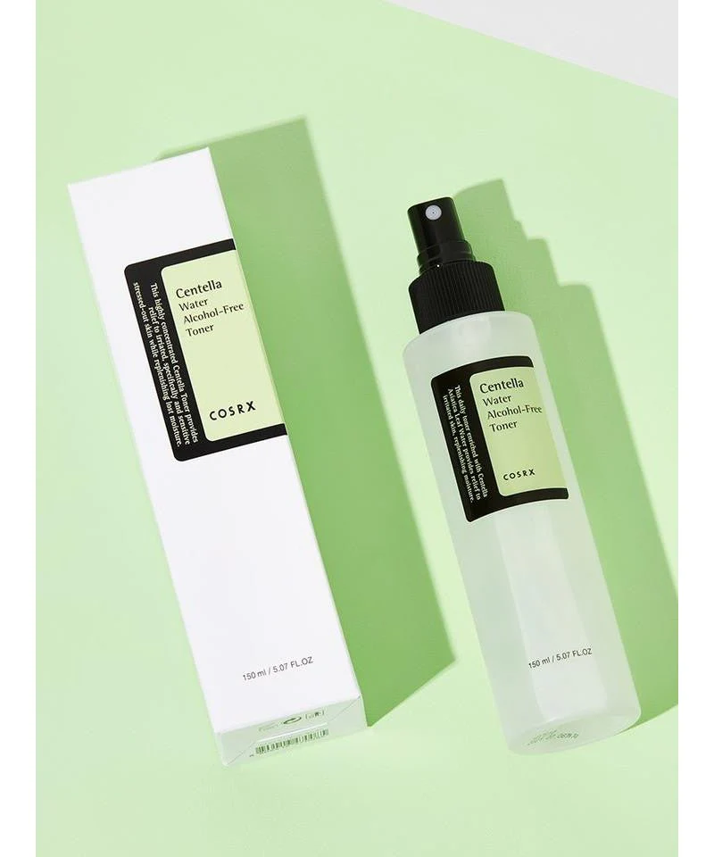 Centella Water Alcohol Free Toner [150ml] - Image 3