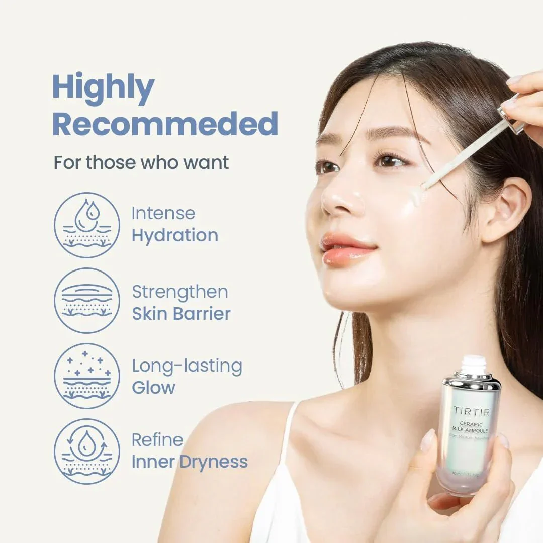 Ceramic Milk Ampoule [40ml] - Image 3