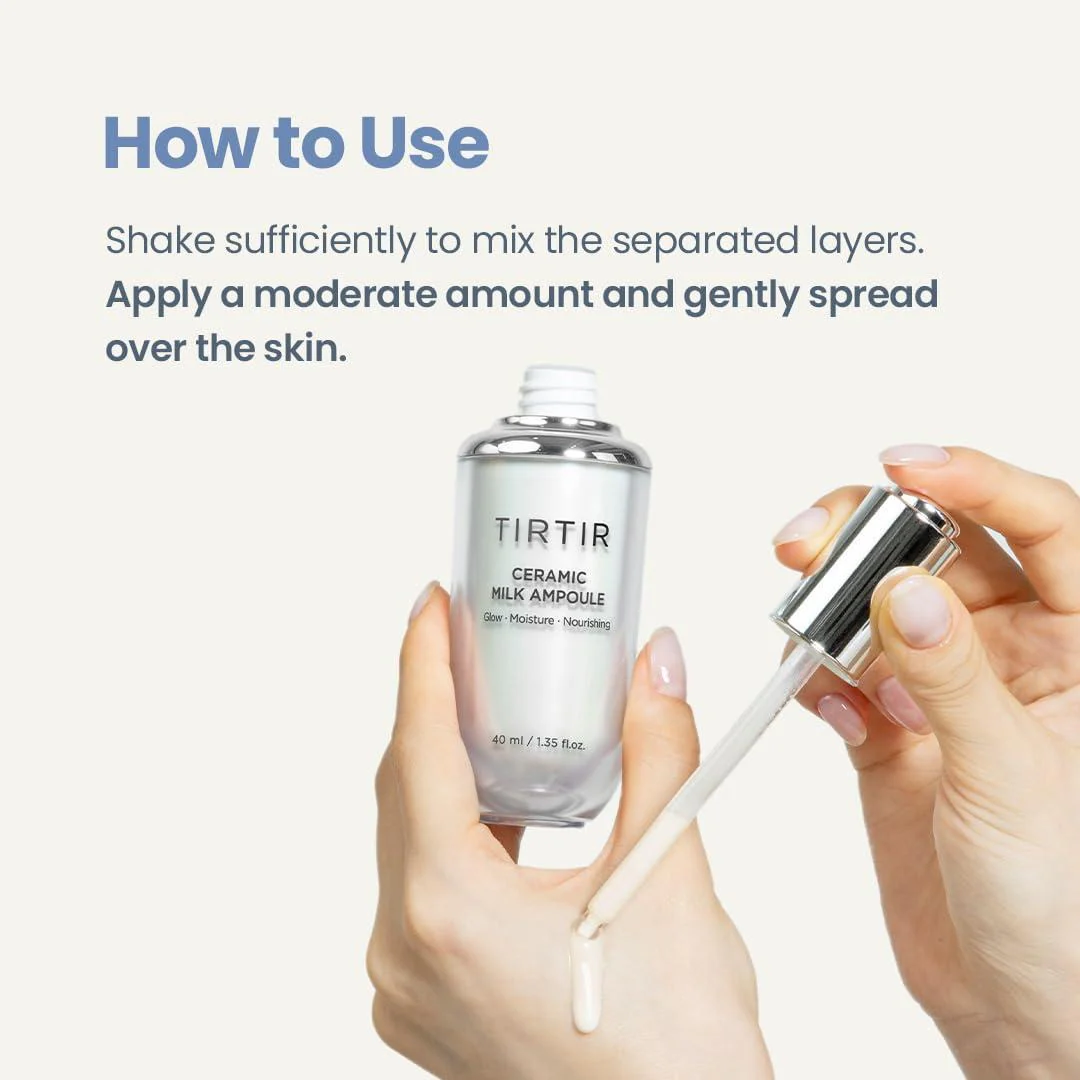 Ceramic Milk Ampoule [40ml] - Image 4