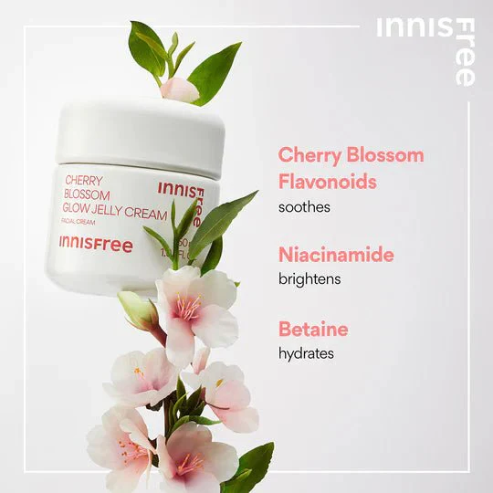 Cherry Blossom Glow Jelly Cream [50ml] - Image 3