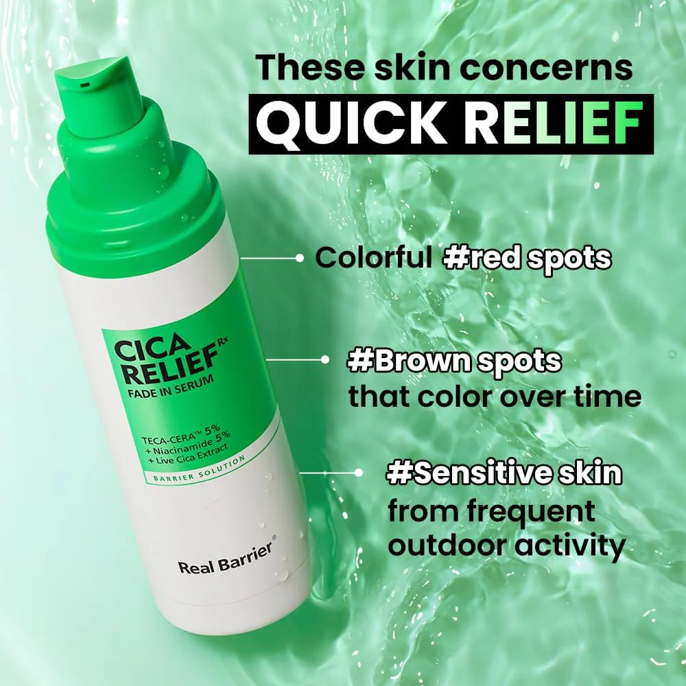 Cica Relief Rx Fade In Serum [50ml] - Image 3