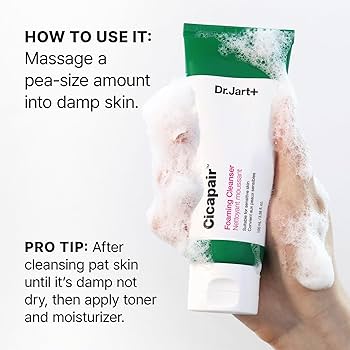 Cicapair Foaming Cleanser [100ml] - Image 2