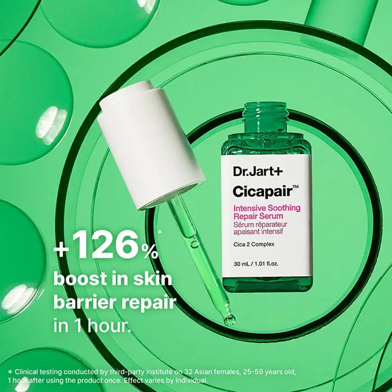 Cicapair Intensive Soothing Repair Serum [30ml] - Image 4