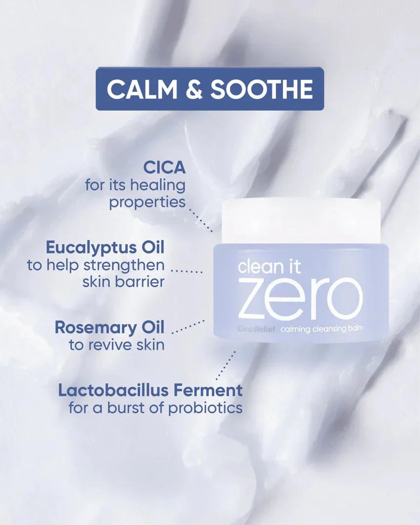 Clean It Zero Cleansing Balm Pore Calming [100ml] - Image 4