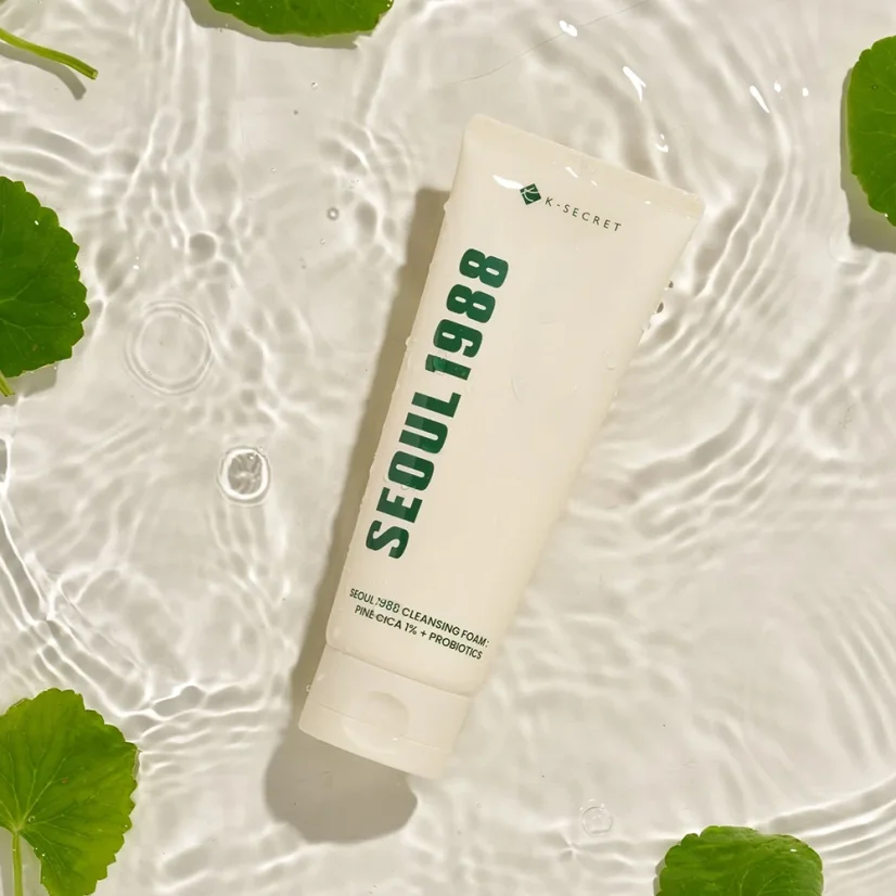 Cleansing Foam: Pine Cica 1% + Probiotics  [150ml] - Image 4