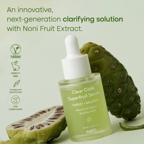 Clear Code Superfruit Serum [30ml] - Image 2