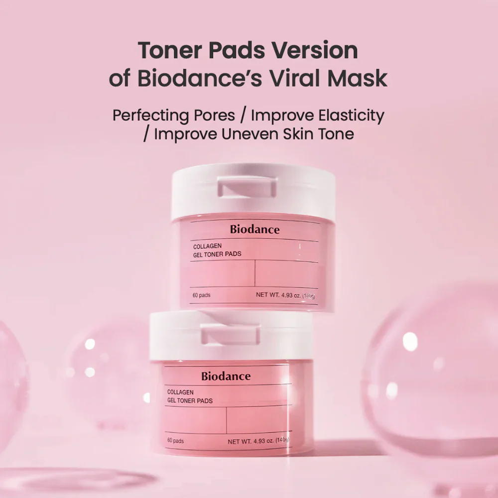 Collagen Gel Toner Pads [60 pads] - Image 3
