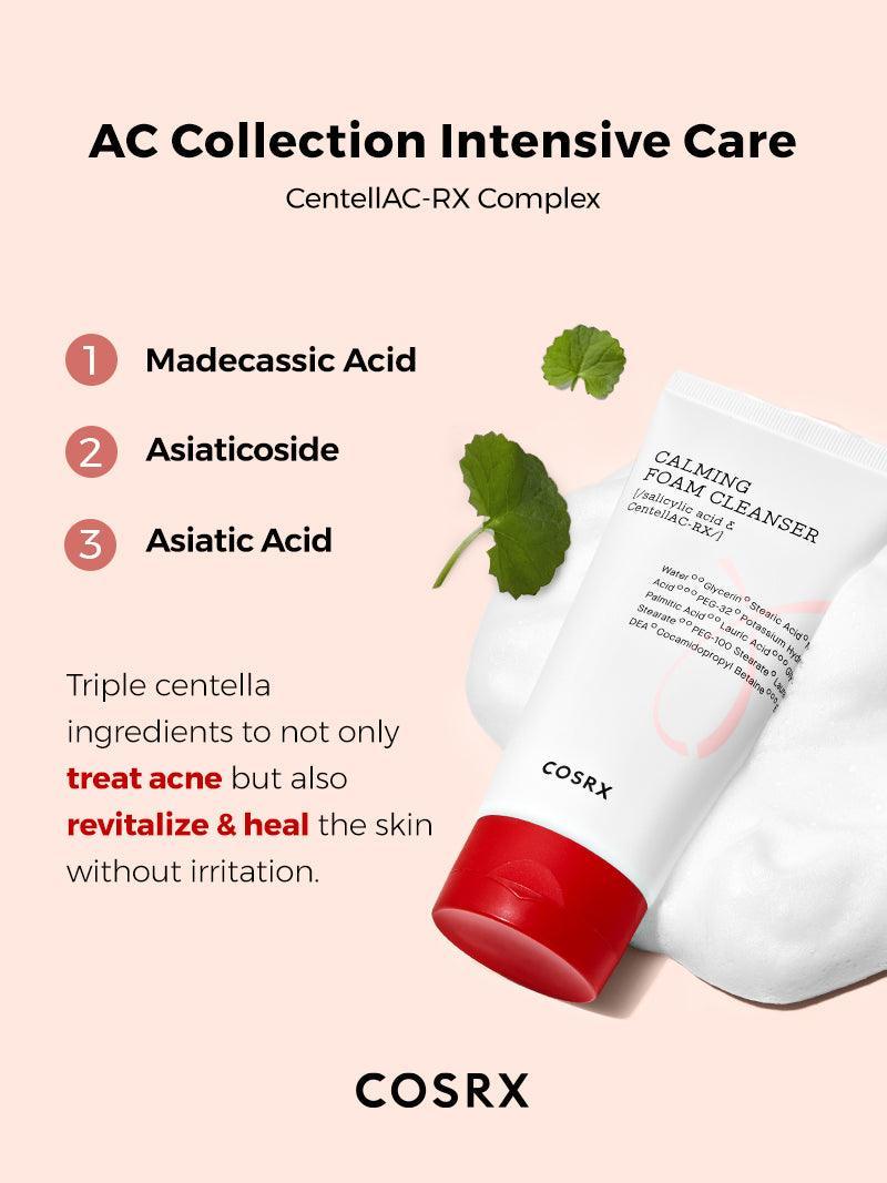 AC Collection Calming Foam Cleanser [150ml] - Image 4