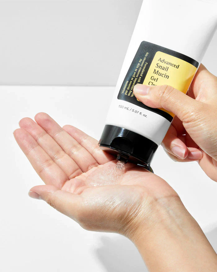 Advanced Snail Mucin Gel Cleanser [150ml] - Image 2