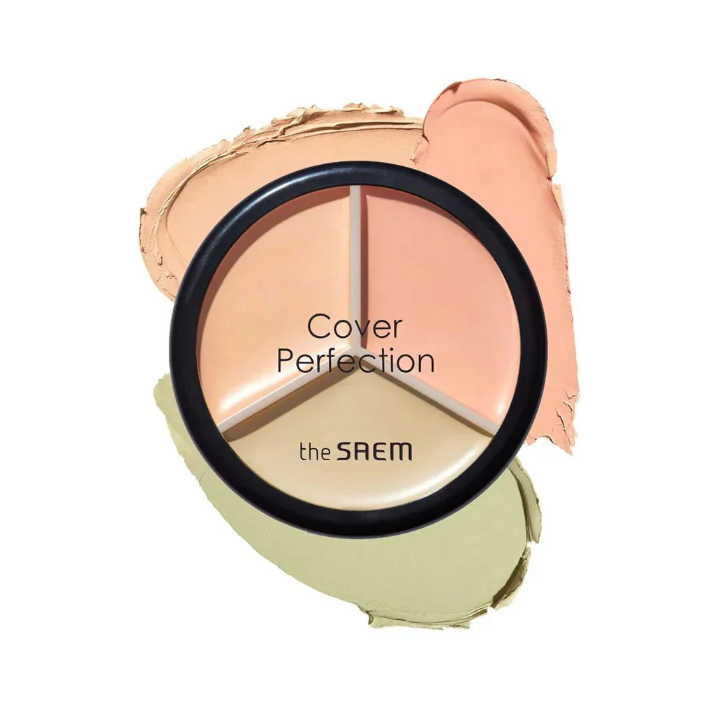 Cover Perfection Triple Pot Concealer - 5 Types [31g]