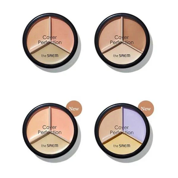 Cover Perfection Triple Pot Concealer - 5 Types [31g] - Image 2