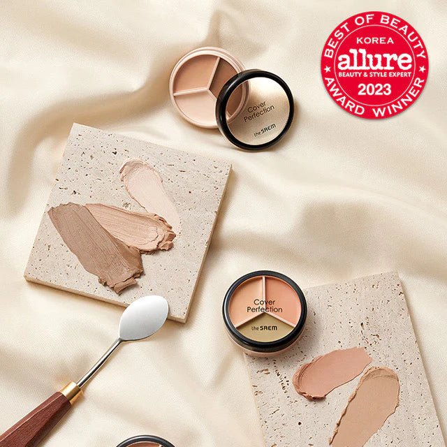 Cover Perfection Triple Pot Concealer - 5 Types [31g] - Image 3