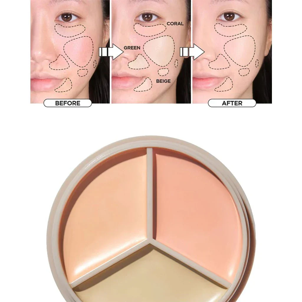 Cover Perfection Triple Pot Concealer - 5 Types [31g] - Image 4