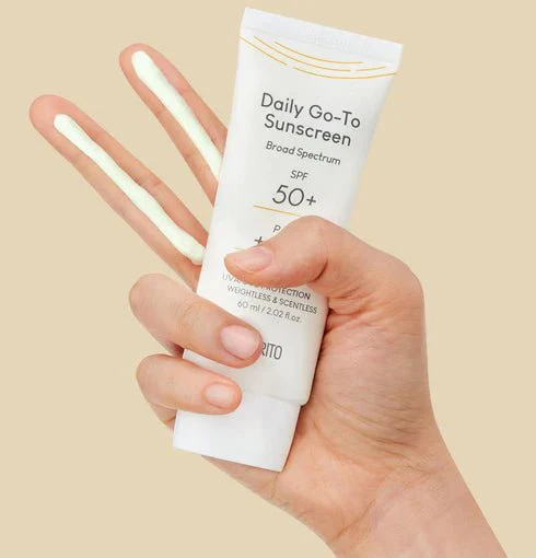 Daily Go-To Sunscreen SPF 50+ PA++++ [60ml] - Image 3