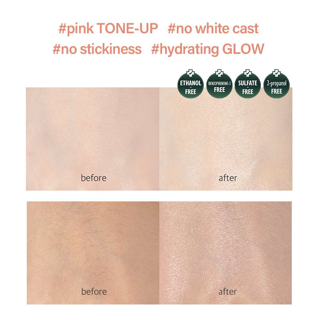 Waterfull Tone-Up Sun Cream [50ml] - Image 4