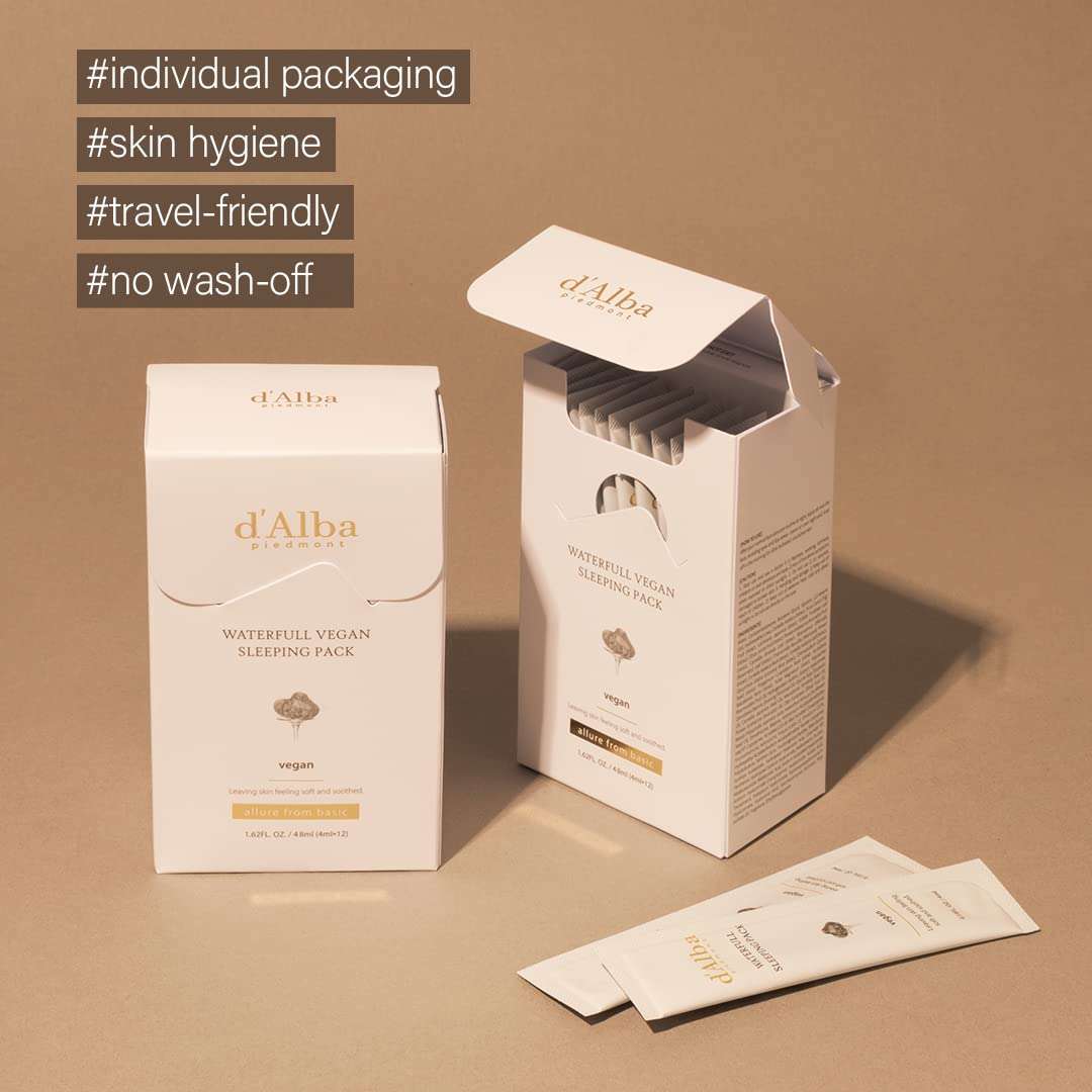 Waterfull Vegan Sleeping Pack [48ml] - Image 3