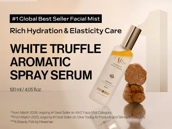 White Truffle First Aromatic Spray Serum - Image 3