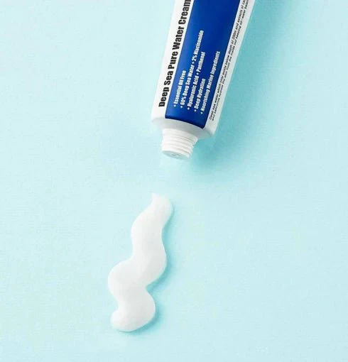 Deep Sea Pure Water Cream [50g] - Image 3