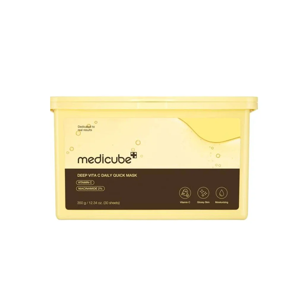 Deep Vita C Daily Quick Mask [30pcs]