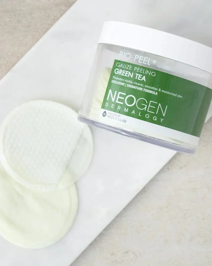 Dermalogy Bio-Peel Gauze Peeling Green Tea [200ml] - Image 3