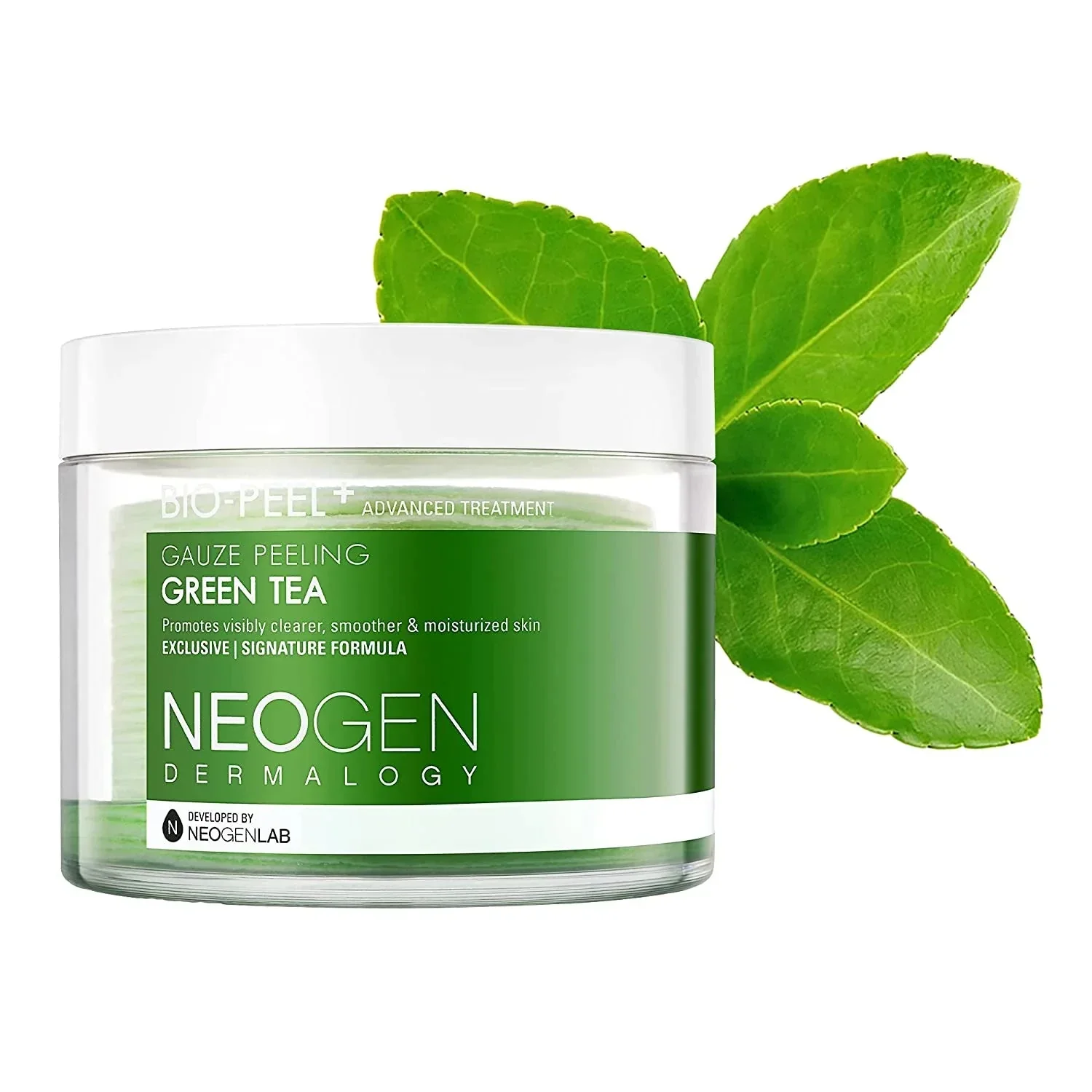 Dermalogy Bio-Peel Gauze Peeling Green Tea [200ml] - Image 4