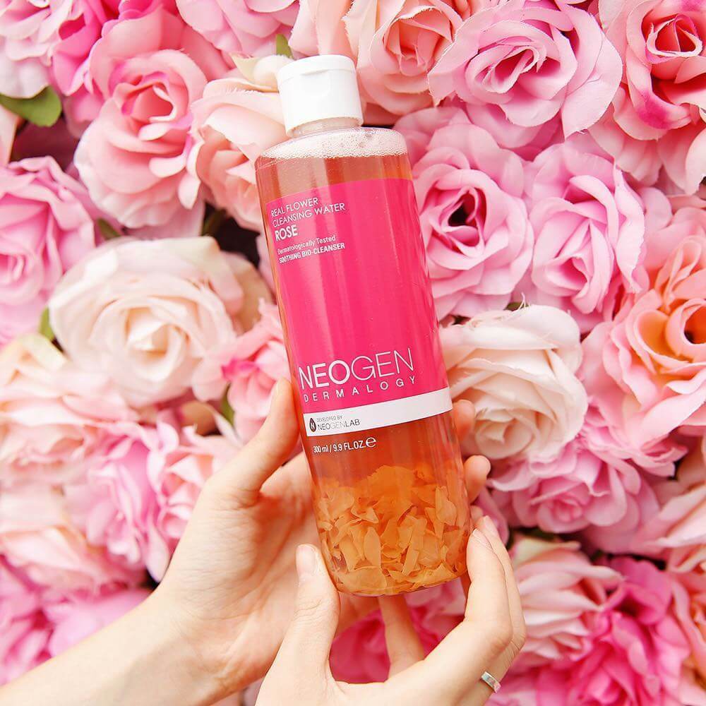 Dermalogy Real Flower Cleansing Water [300ml] - Image 3