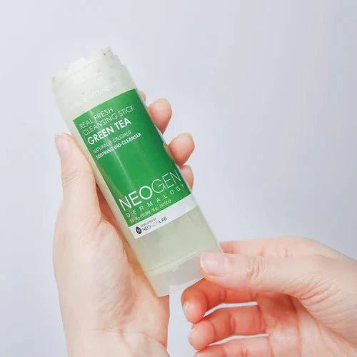 Dermalogy Real Fresh Cleansing Stick Green Tea [80g] - Image 3