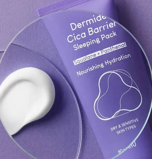 Dermide Cica Barrier Sleeping Pack [80ml] - Image 3