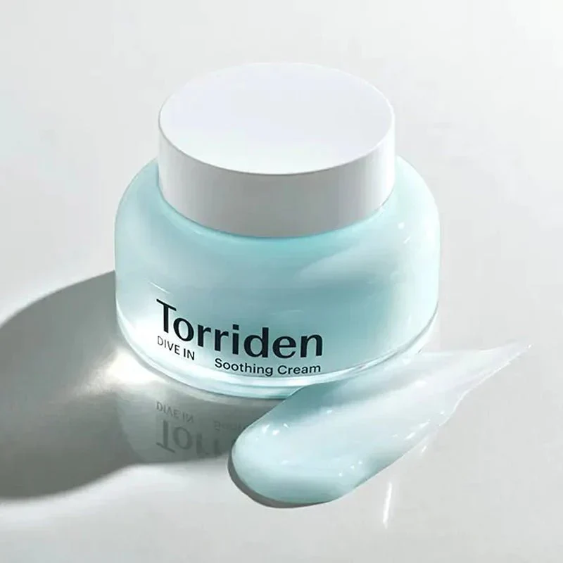 DIVE-IN Low Molecular Hyaluronic Acid Soothing Cream [100ml] - Image 3