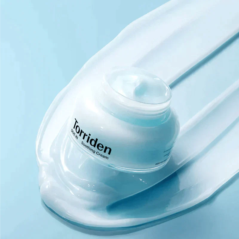 DIVE-IN Low Molecular Hyaluronic Acid Soothing Cream [100ml] - Image 4