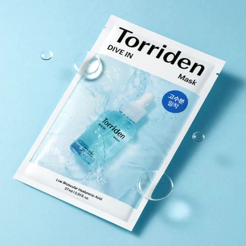 DIVE-IN Low Molecule Hyaluronic Acid Mask [27ml] - Image 4