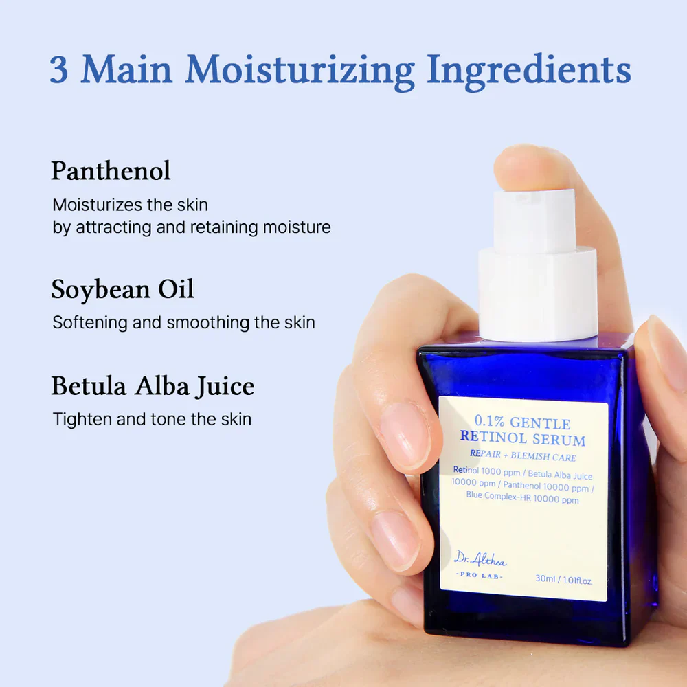 0.1% Gentle Retinol Serum [30ml] - Image 4