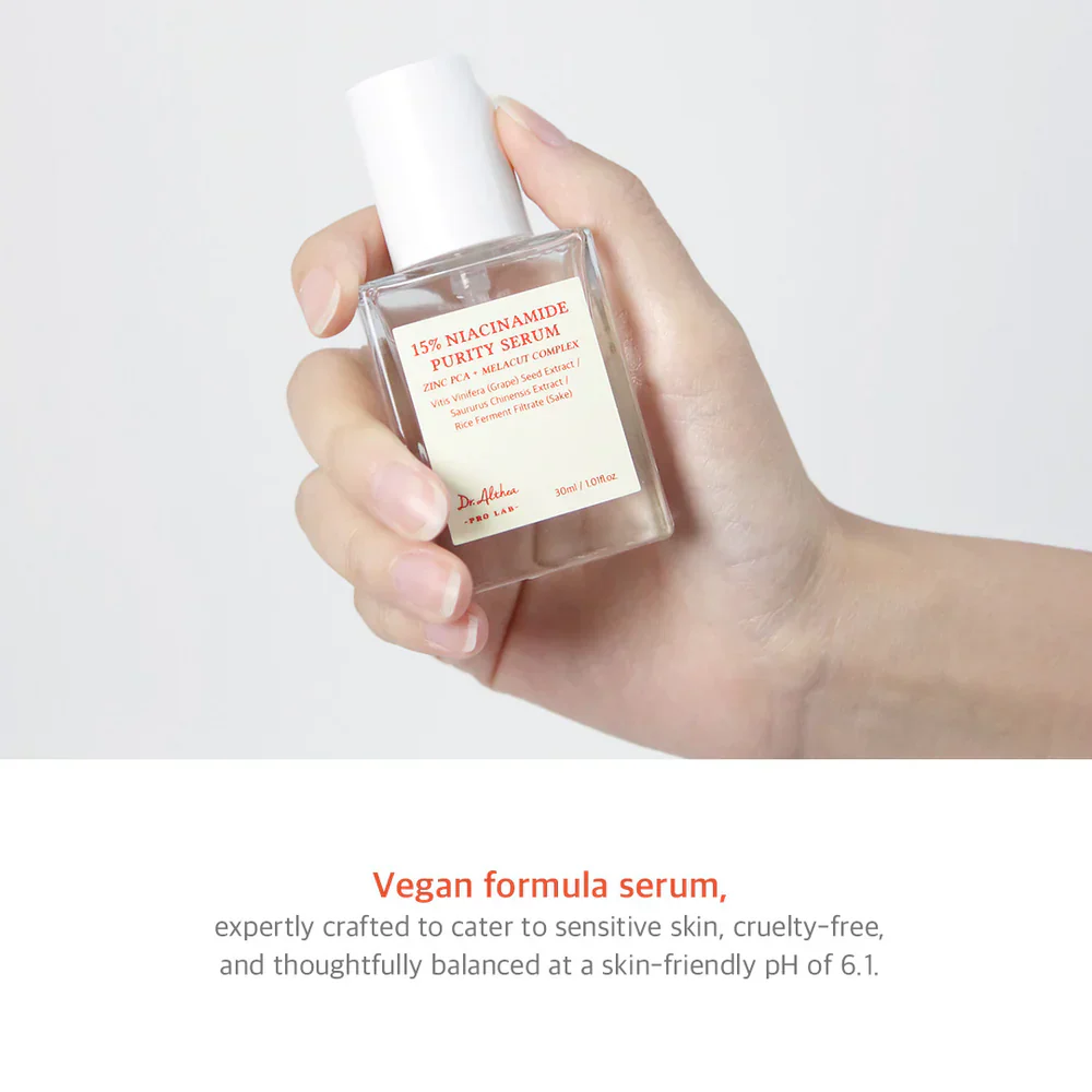 15% Niacinamide Purity Serum [30ml] - Image 3