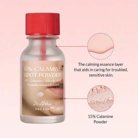 15% Calamine Spot Powder [15ml] - Image 4