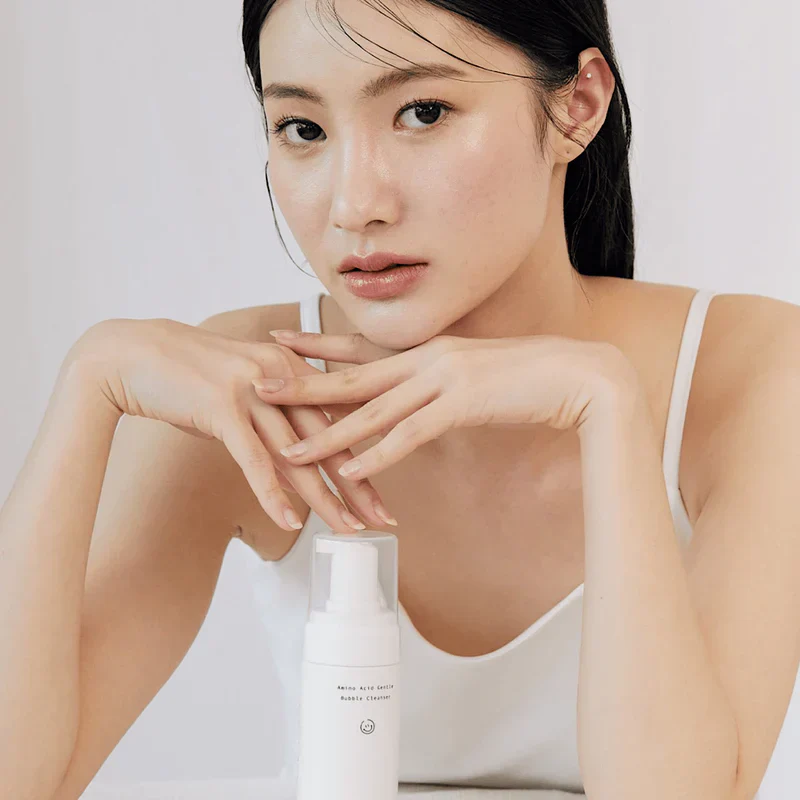 Amino Acid Gentle Bubble Cleanser [140ml] - Image 3