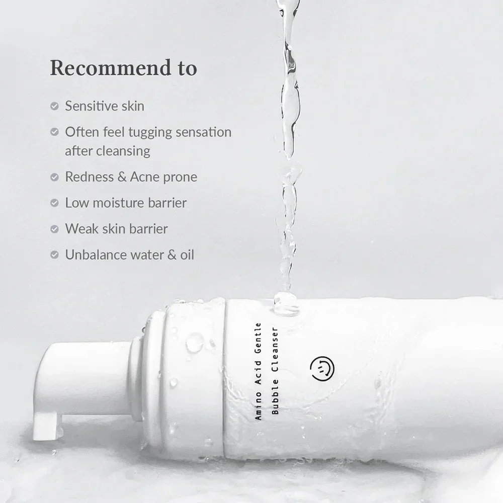 Amino Acid Gentle Bubble Cleanser [140ml] - Image 4