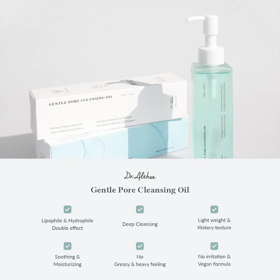 Gentle Pore Vegan Cleansing Oil [150ml] - Image 4