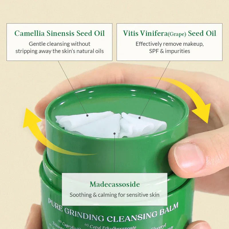 Pure Grinding Cleansing Balm [50ml] - Image 3