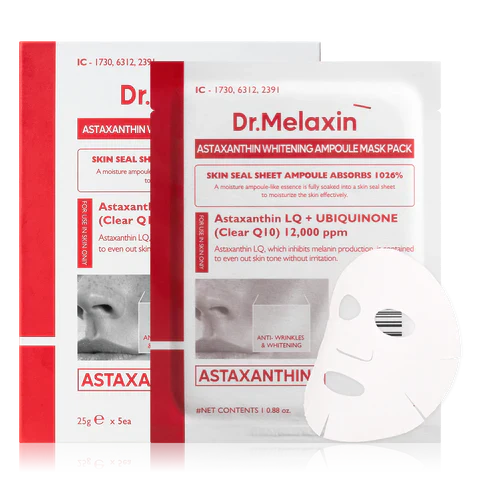 Dr Melaxin Astaxanthin Brightening Mask [25g] - Image 2